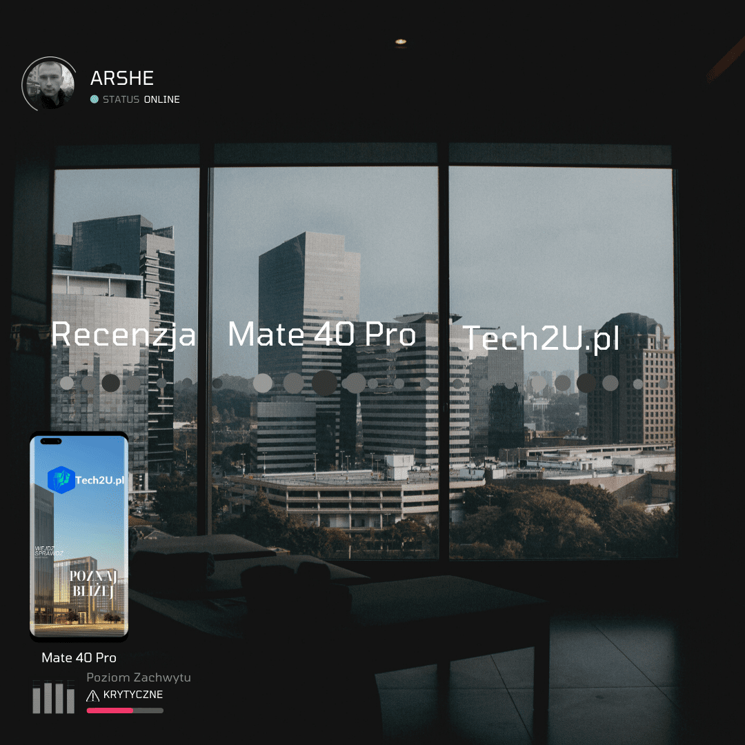 Recenzja Huawei Mate 40 Pro