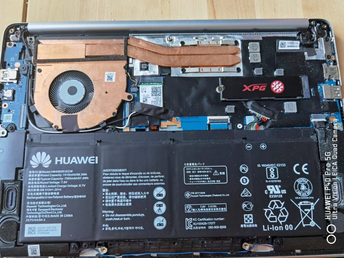 Huawei Matebook D14 - jak go zmodyfikować?