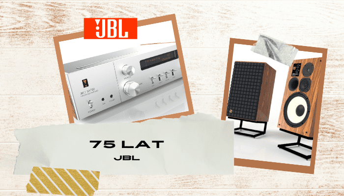 75 lat firmy JBL