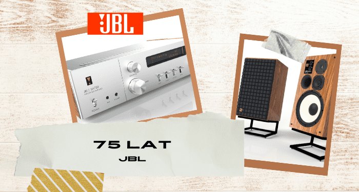 75 lat firmy JBL
