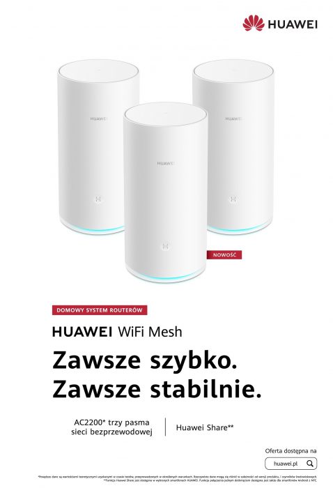 Huawei WiFi Mesh