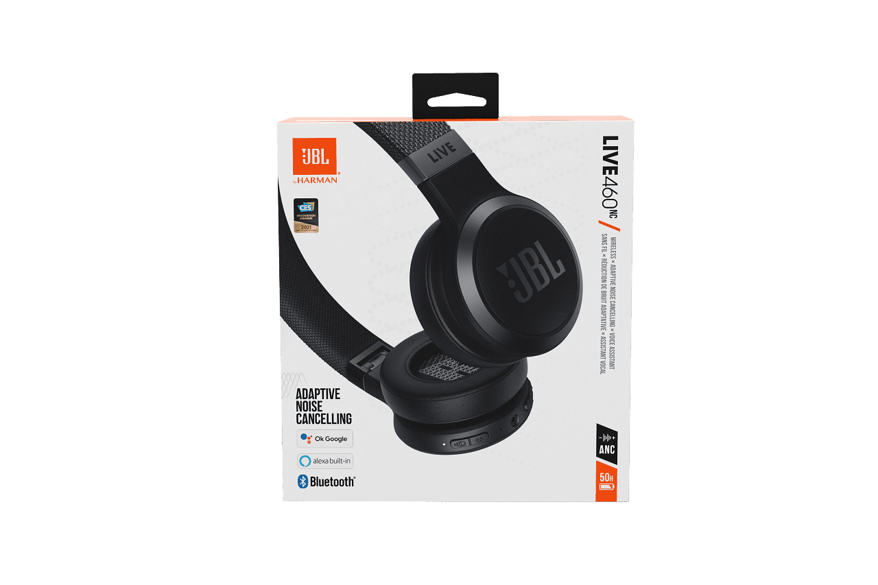 新品 JBL LIVE 460NC ワイヤレス ノイズキャンセリング ヘッドホン