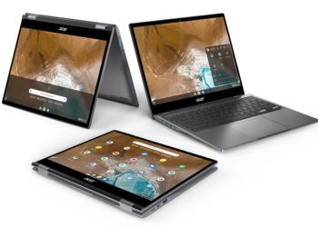 Konwertowalny Chromebook Spin 713 dostępny w Polsce w dwóch wersjach