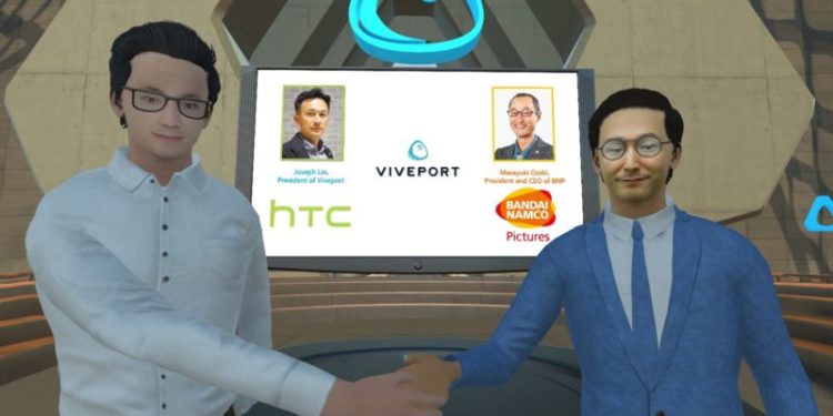 HTC VIVEPORT zawiera partnerstwo z BANDAI NAMCO PICTURES, aby tworzyć gry VR oparte na słynnych anime