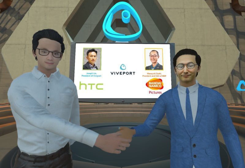 HTC VIVEPORT zawiera partnerstwo z BANDAI NAMCO PICTURES, aby tworzyć gry VR oparte na słynnych anime