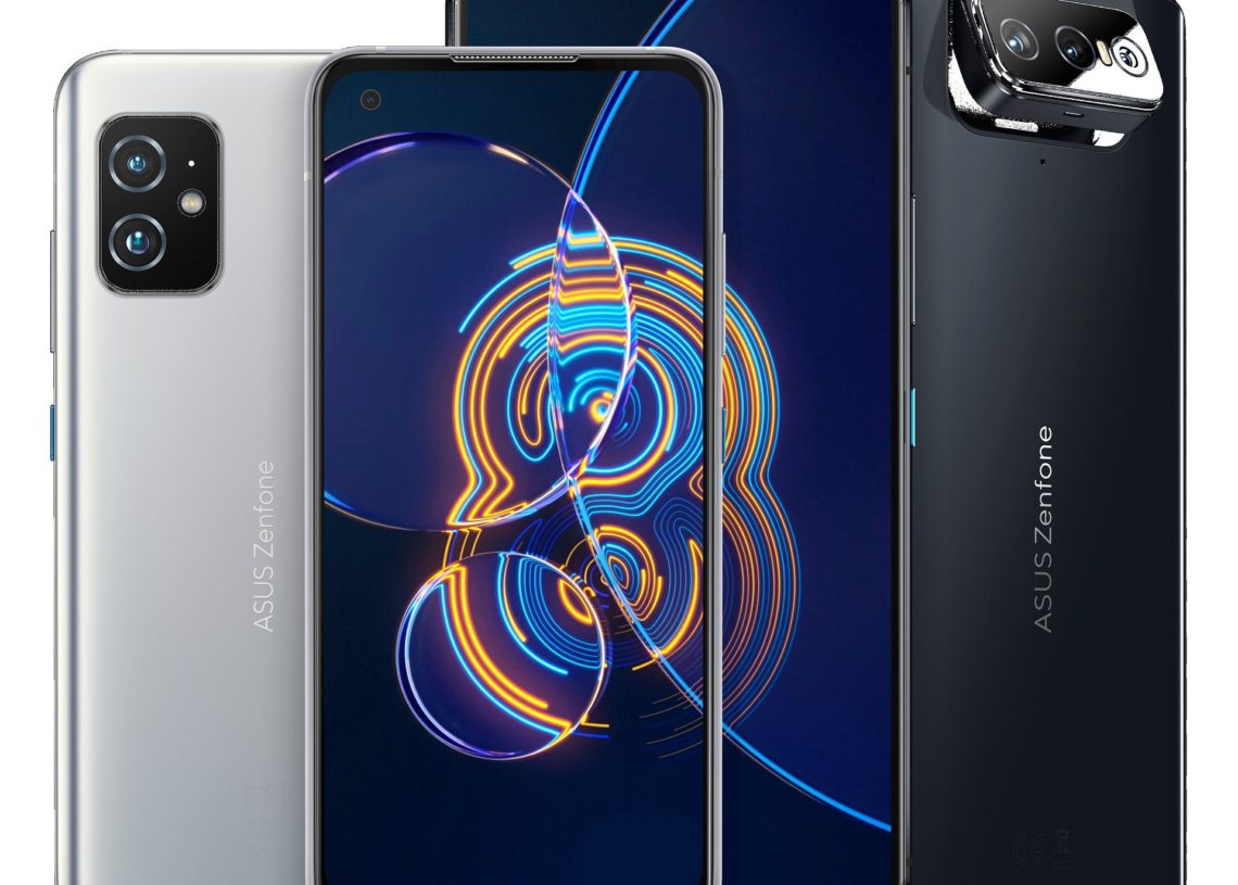 ASUS prezentuje najnowszą serię telefonów Zenfone 8