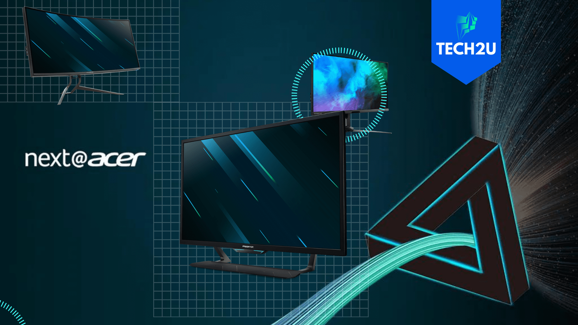Acer wypuszcza trzy nowe gamingowe monitory z serii Predator
