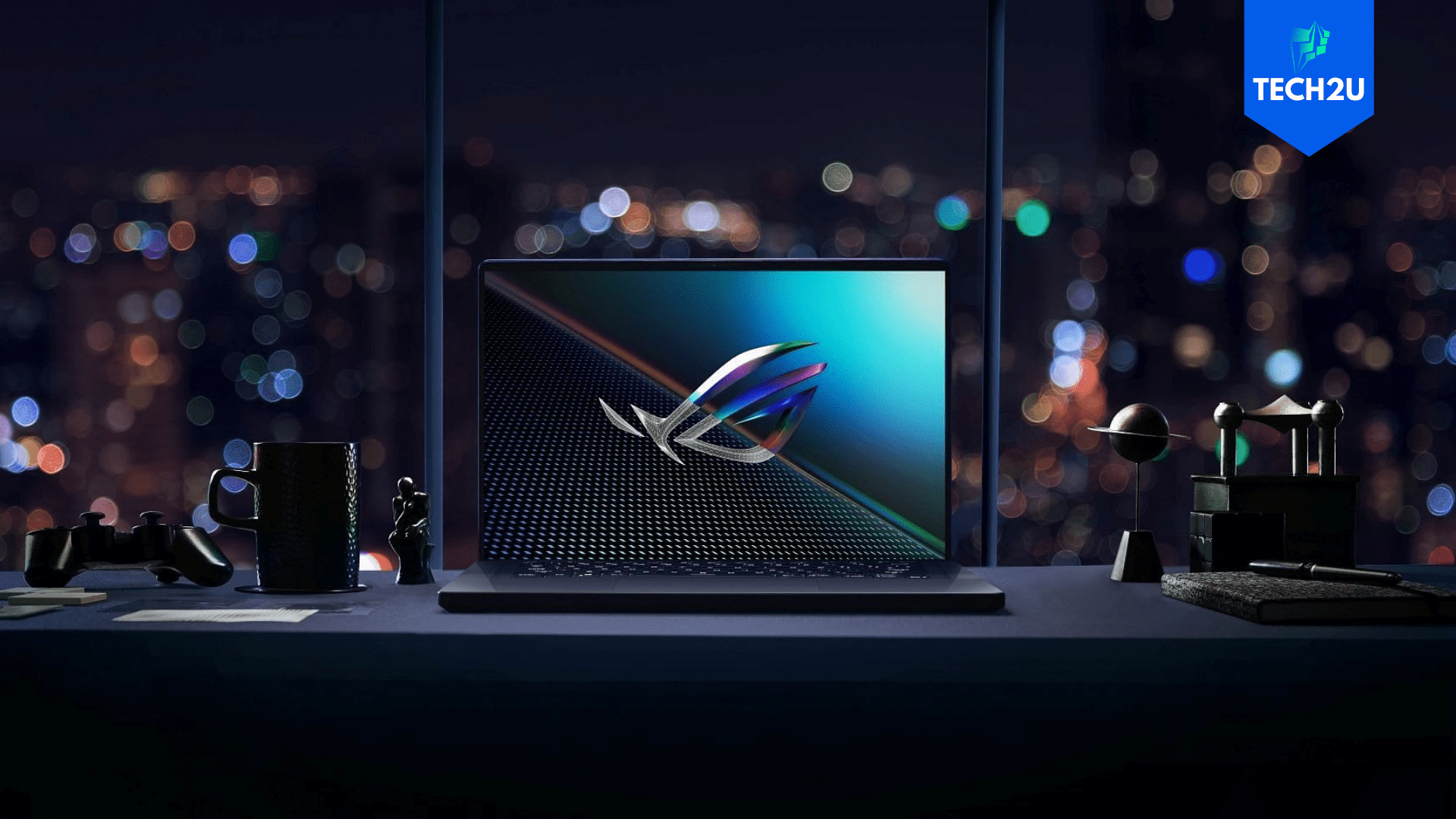ROG prezentuje laptopa gamingowego Zephyrus M16 z ekranem 16″ w obudowie formatu 15″
