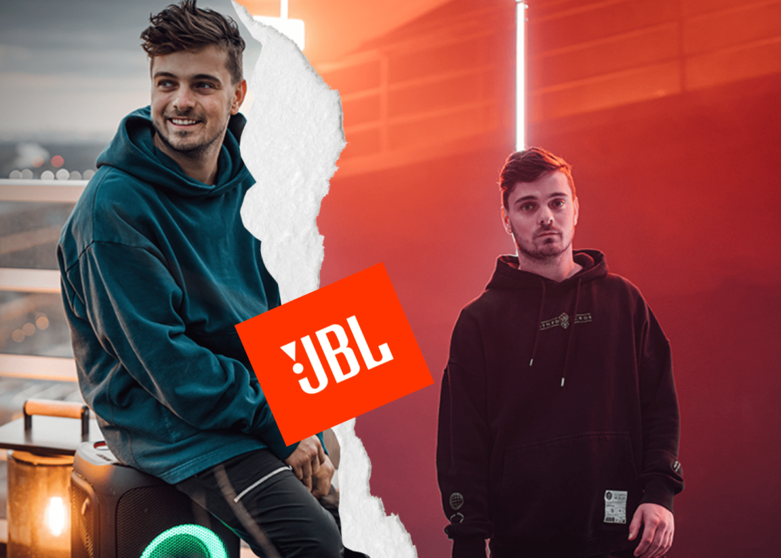 Martin Garrix twarzą JBL