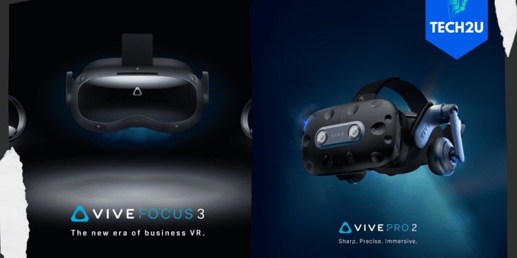 HTC VIVE - Nowość w świecie VR oraz dedykowane narzędzia dla profesjonalistów