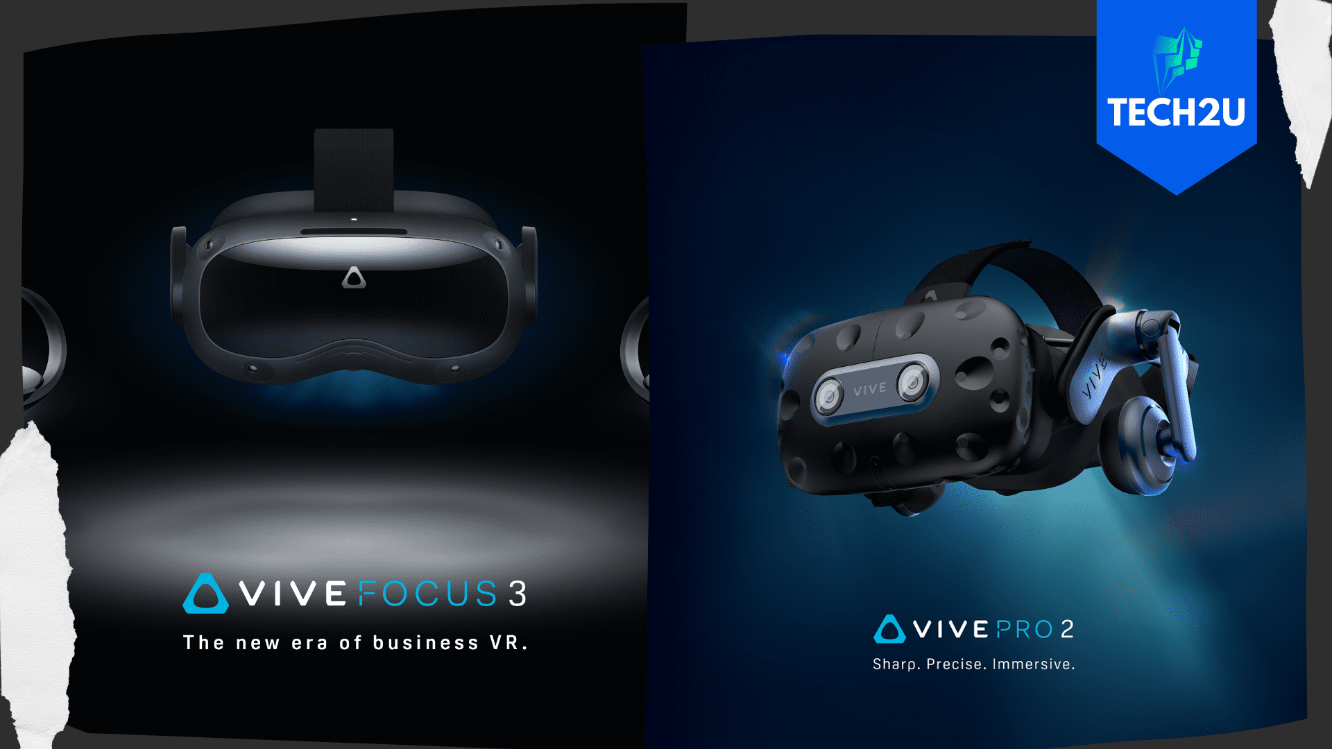 HTC VIVE - Nowość w świecie VR oraz dedykowane narzędzia dla profesjonalistów