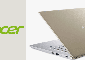 Acer Swift X z kartą graficzną NVIDIA GeForce RTX 3050 Ti