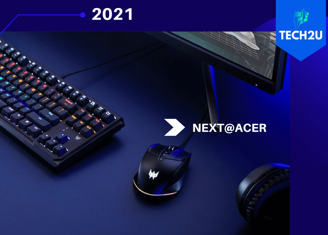 Next@acer 2021 liczne nowości dla graczy z serii Predator