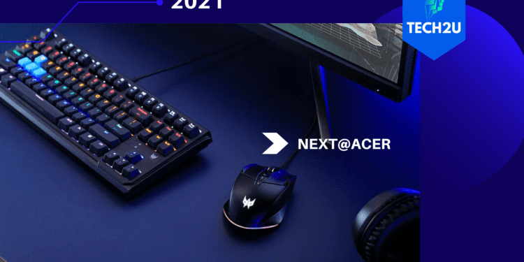 Next@acer 2021 liczne nowości dla graczy z serii Predator