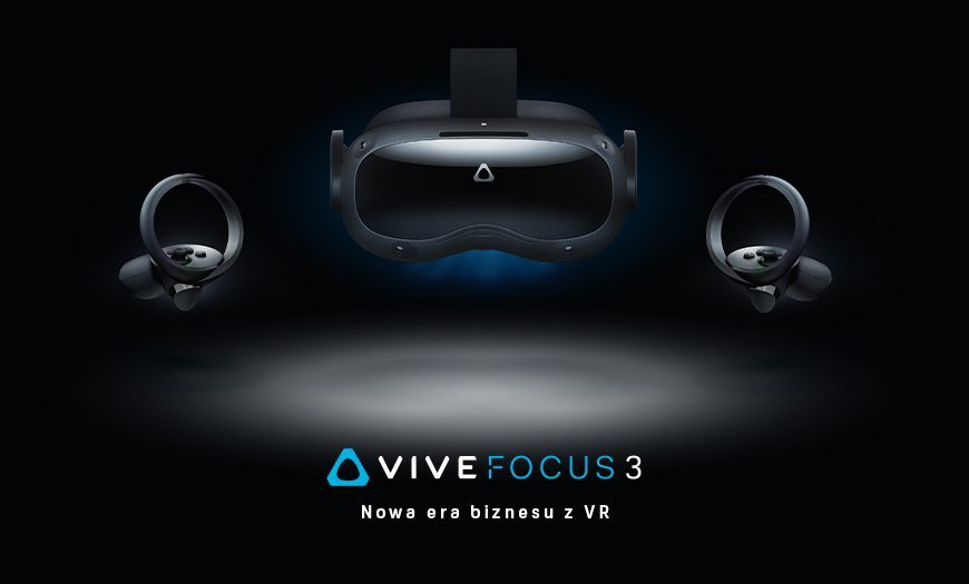 Rusza przedsprzedaż HTC Vive Focus 3