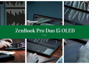 ZenBook Pro Duo 15 OLED