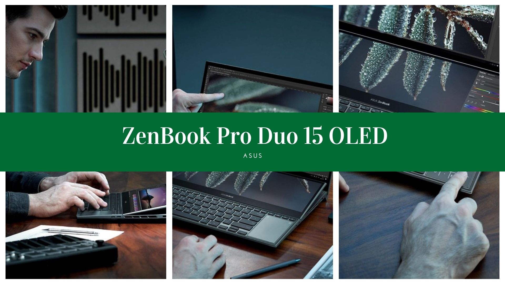 ZenBook Pro Duo 15 OLED