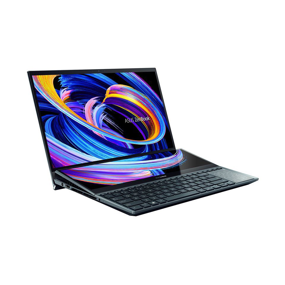Poznaj najnowszego laptopa ZenBook Pro Duo 15 OLED od Asusa