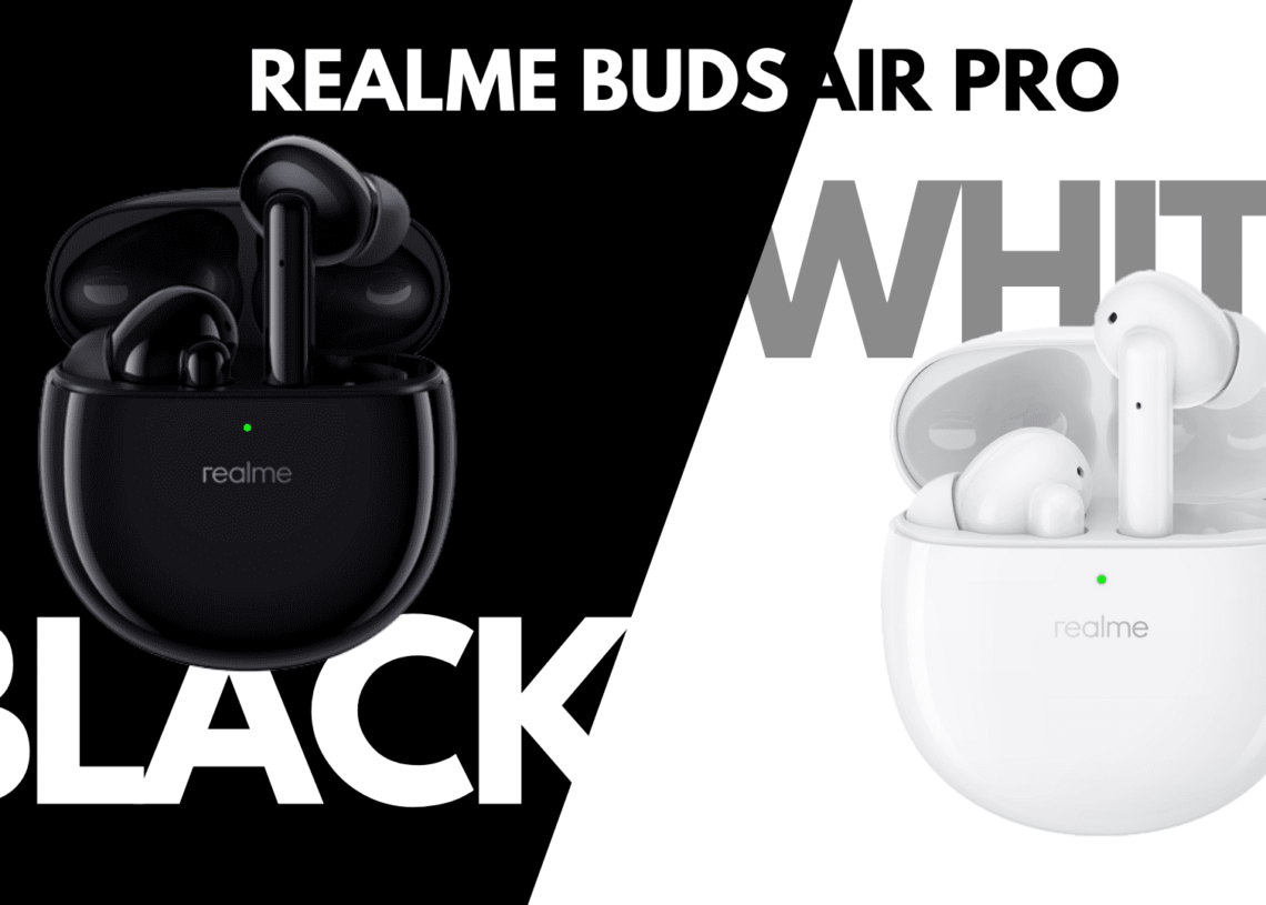 Realme Buds Air Pro - Recenzja słuchawek z ANC w przyzwoitej cenie