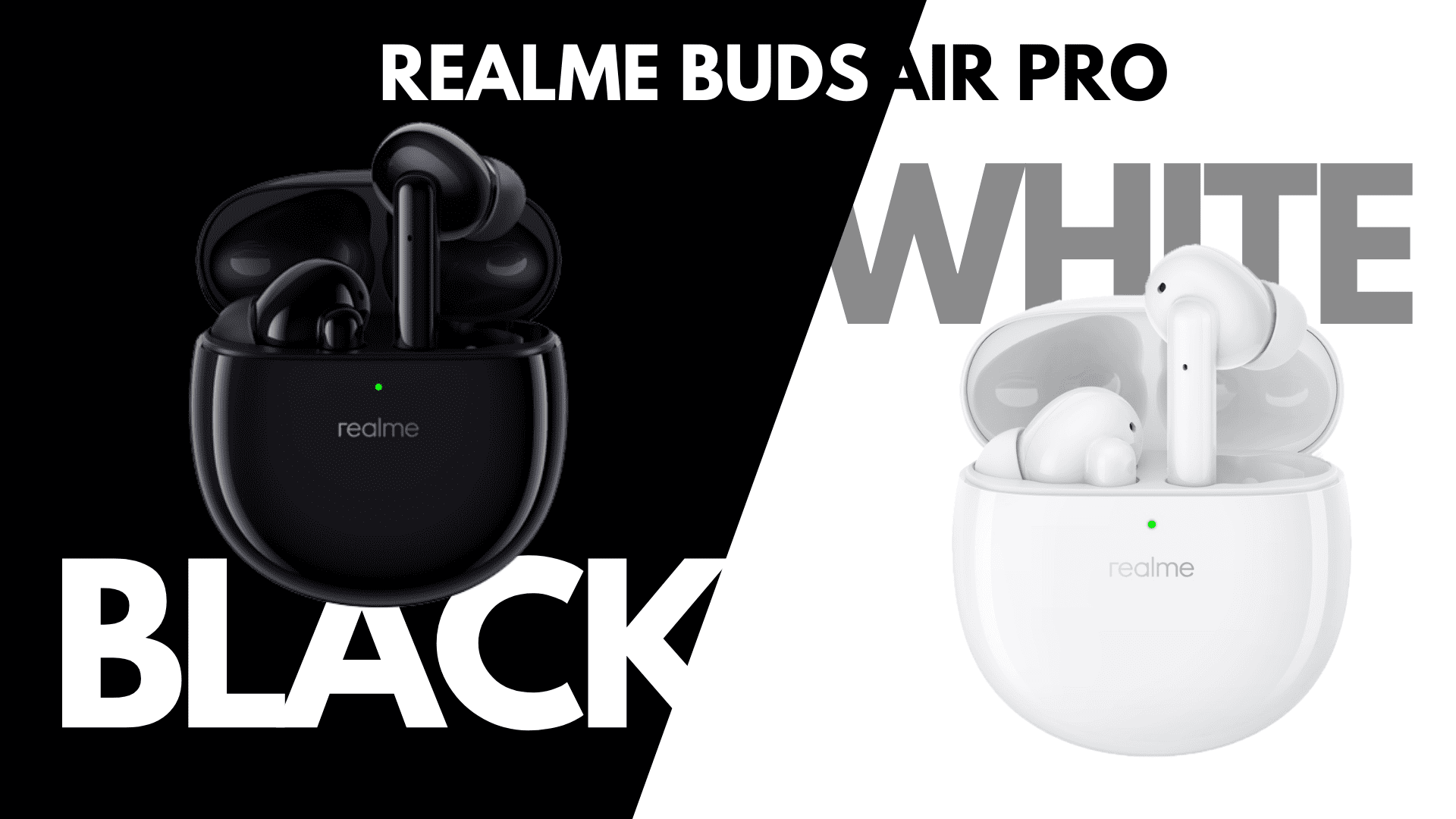 Realme Buds Air Pro - Recenzja słuchawek z ANC w przyzwoitej cenie