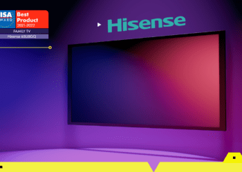 TV Hisense 65” - uznany za najlepszy telewizor rodzinny
