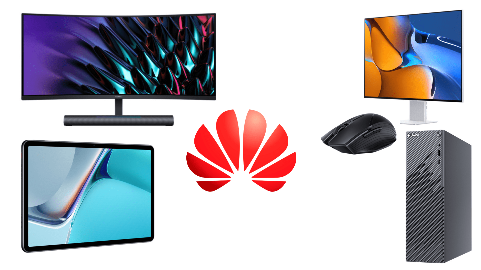 Huawei prezentuje nowe urządzenia, w tym nowy tablet oraz pierwszy komputer PC!!