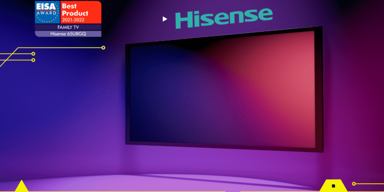 TV Hisense 65” - uznany za najlepszy telewizor rodzinny