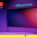 TV Hisense 65” - uznany za najlepszy telewizor rodzinny