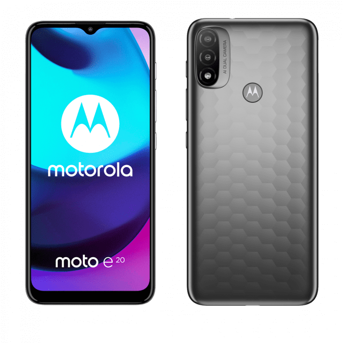 Motorola prezentuje budżetowca Moto e20 z Androidem Go