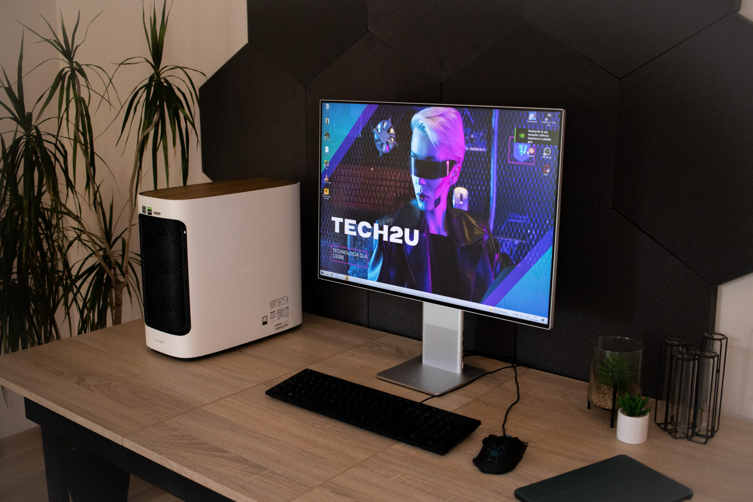 Acer ConceptD 300 - recenzja, wejdź w twórczy żywioł