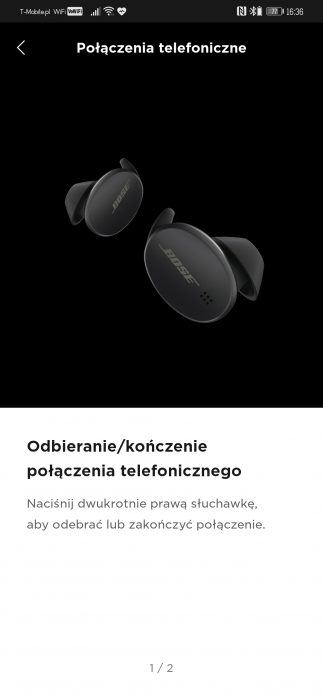 Bose Sport Earbuds - recenzja, prostota i moc w solidnym opakowaniu