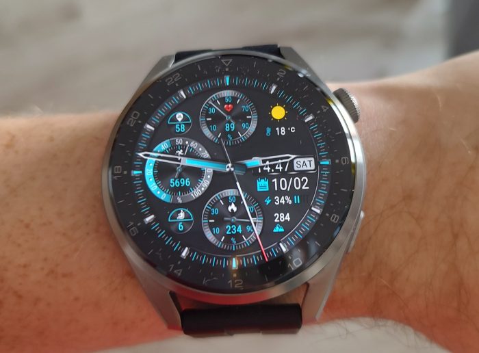 Huawei Watch 3 Pro - Jest jeszcze trochę do zrobienia -Recenzja