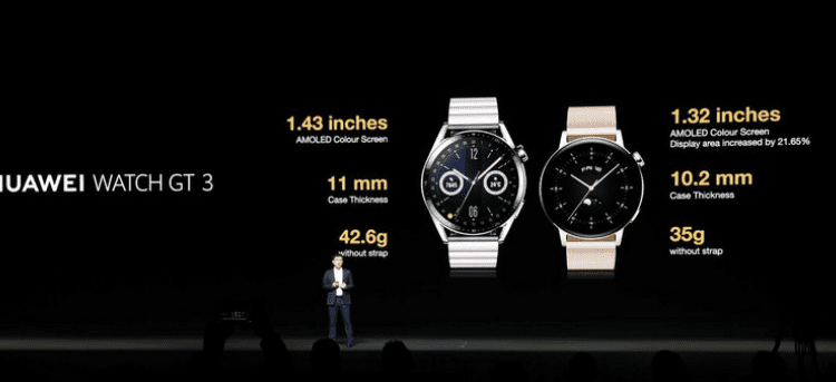 Huawei prezentuje Watch GT 3 oraz Freebuds Lipstick