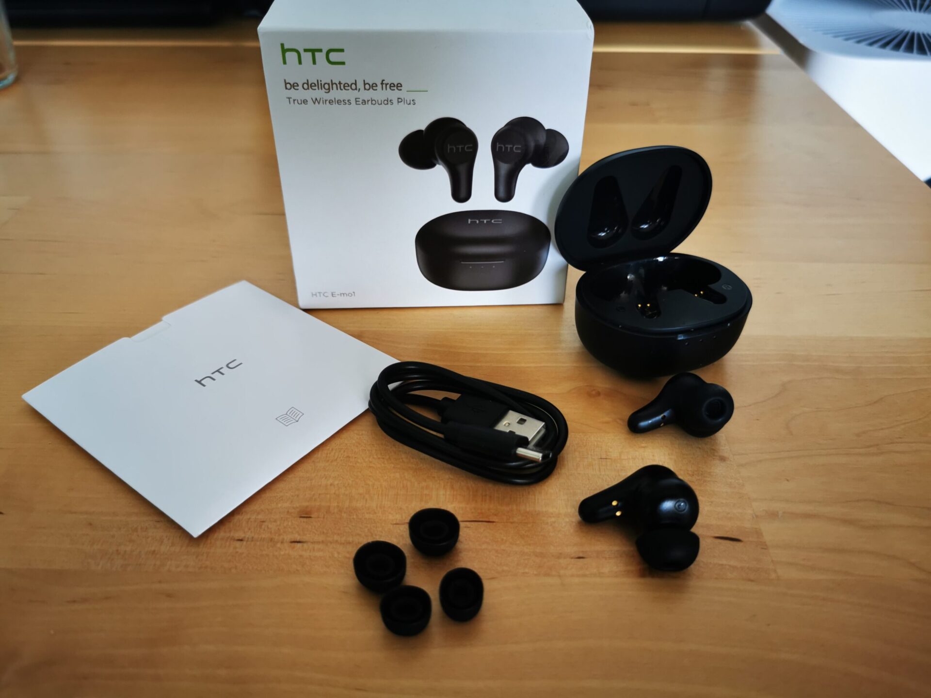 HTC True Wireless Earbuds Plus 