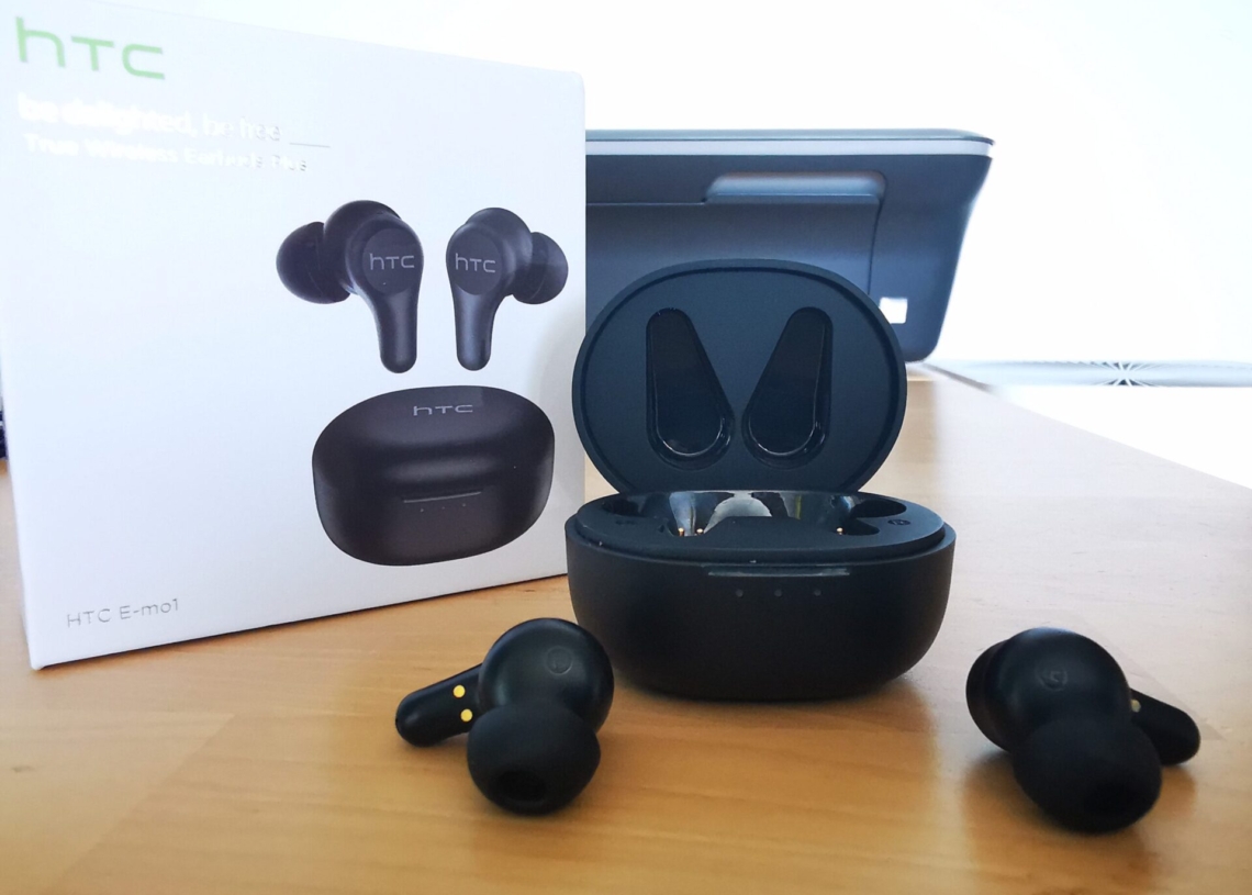 HTC True Wireless Earbuds Plus - kolejne świetne słuchawki od HTC - Recenzja