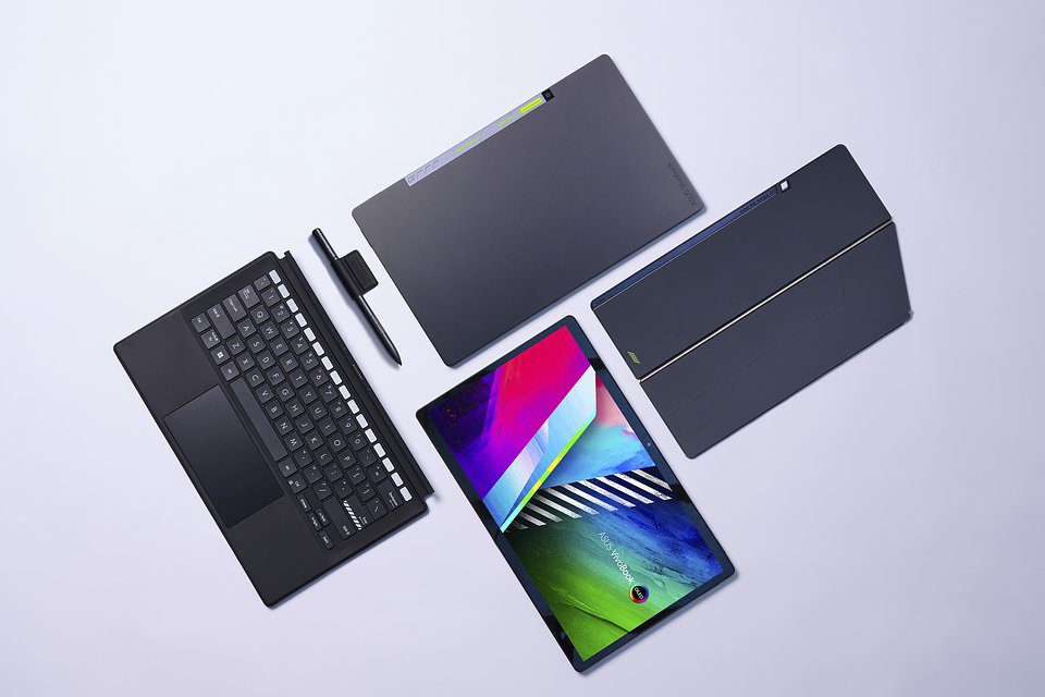 Asus Vivobook 13 Slate OLED - hybryda od ASUSa z Windows 11 na pokładzie