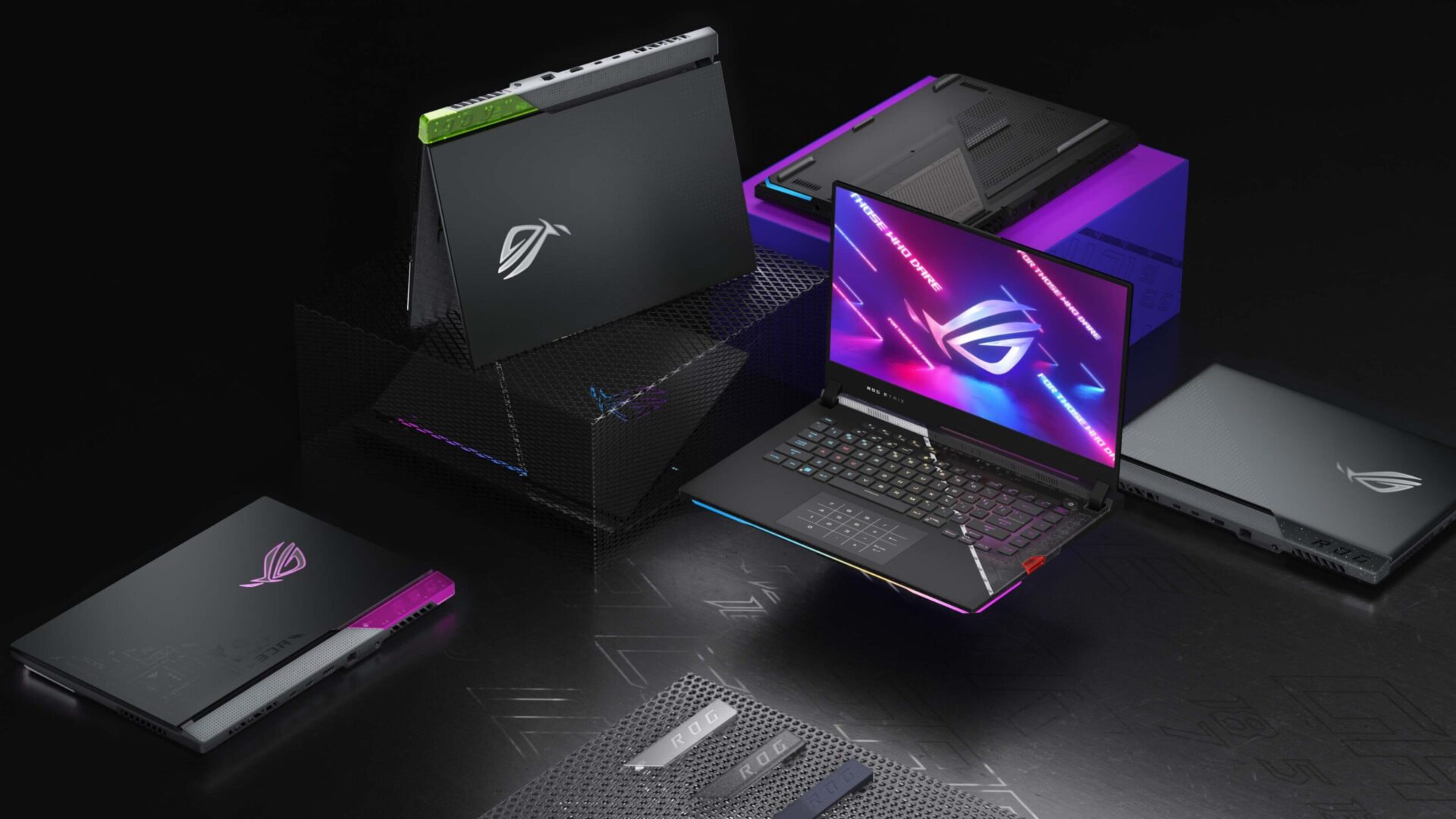 CES 2022: ASUS Republic of Gamers - gamingowe nowości