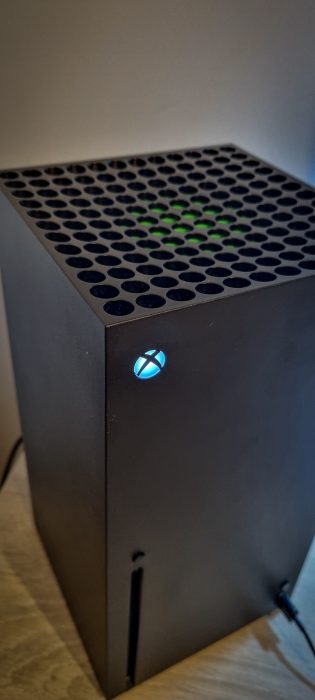 Xbox Series X - pierwsza styczność z konsolą -recenzja