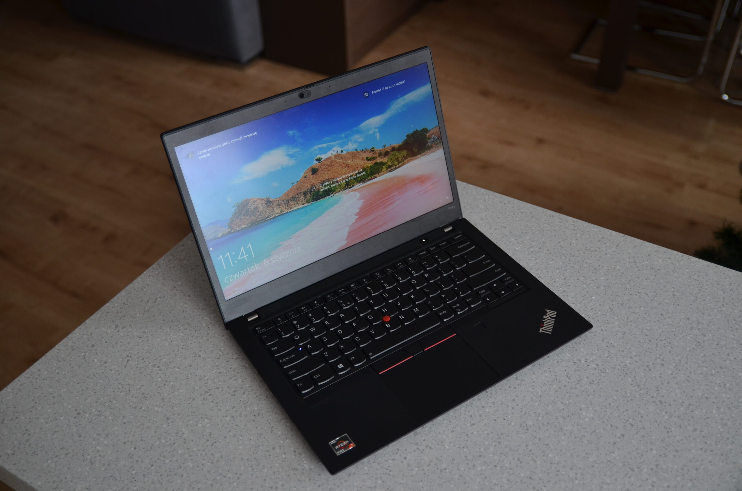 Lenovo ThinkPad P14 gen 1