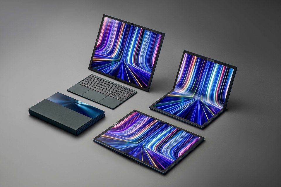 Asus fold