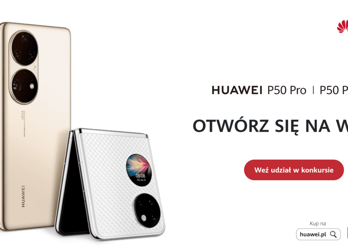 Wartościowe nagrody w konkursie fotograficznym Huawei!!