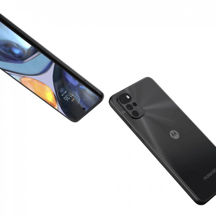 Motorola prezentuje Moto G22