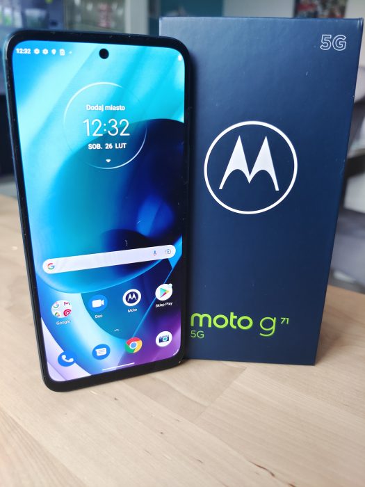 Motorola Moto G71 5G - Ciekawa propozycja z OLEDem i potężną baterią - Recenzja