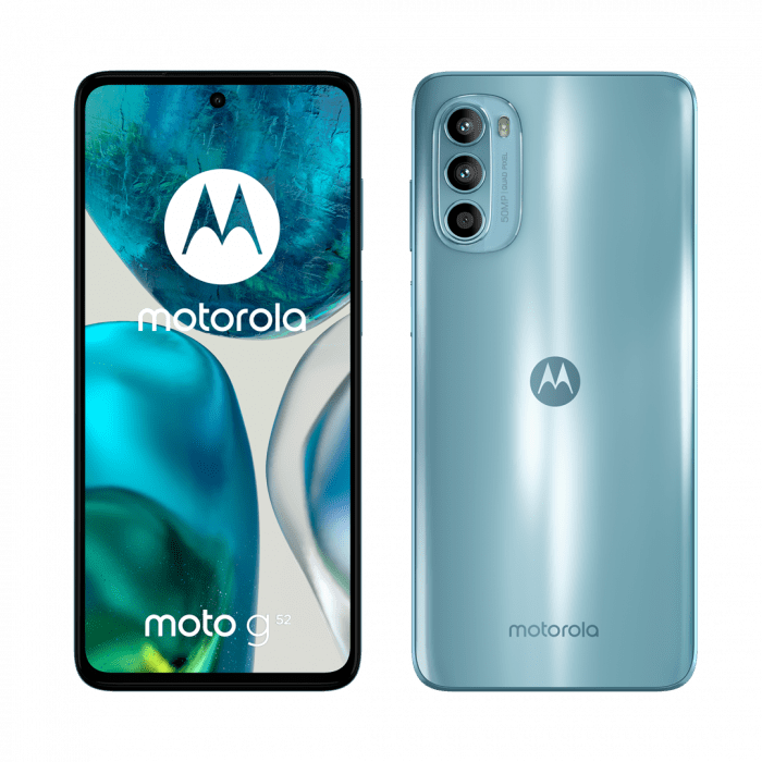 Motorola prezentuje nową Moto g52