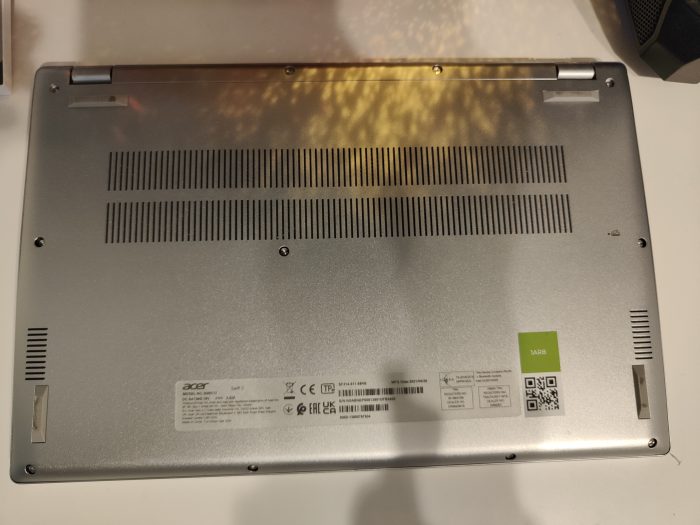 Acer Swift 3 SF314-511 - cichy jak myszka - Recenzja