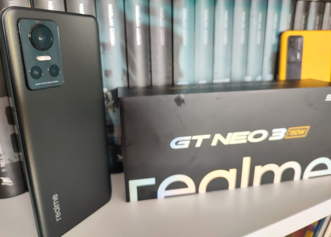 realme GT Neo 3 - ekstremalnie szybkie ładowanie -Recenzja