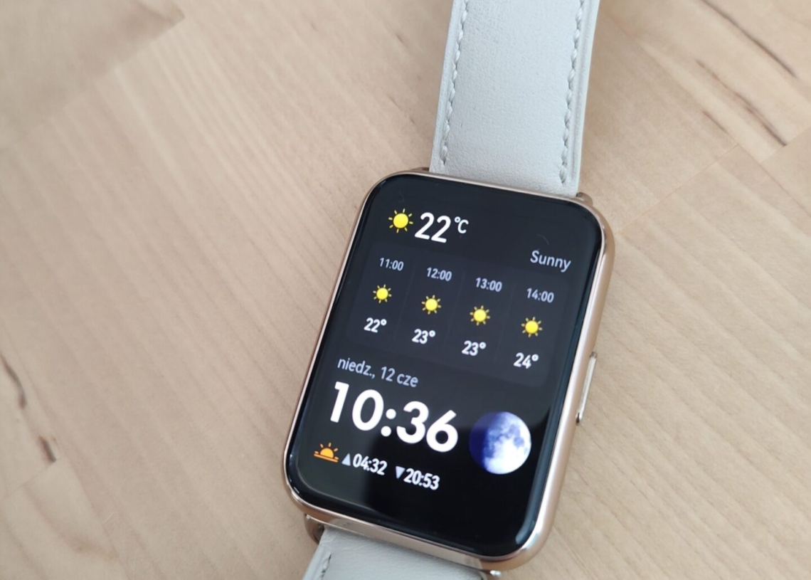Huawei Watch FIT 2 - Niemal idealny smartwatch/smartband? - Recenzja