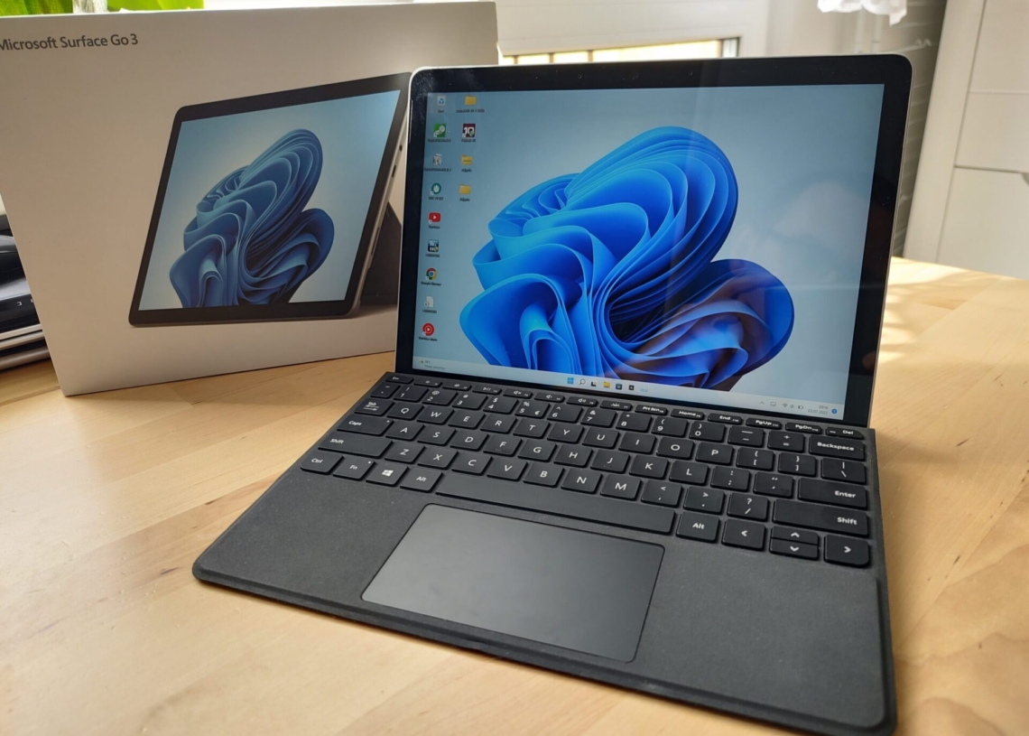 Microsoft Surface GO 3 LTE - Recenzja