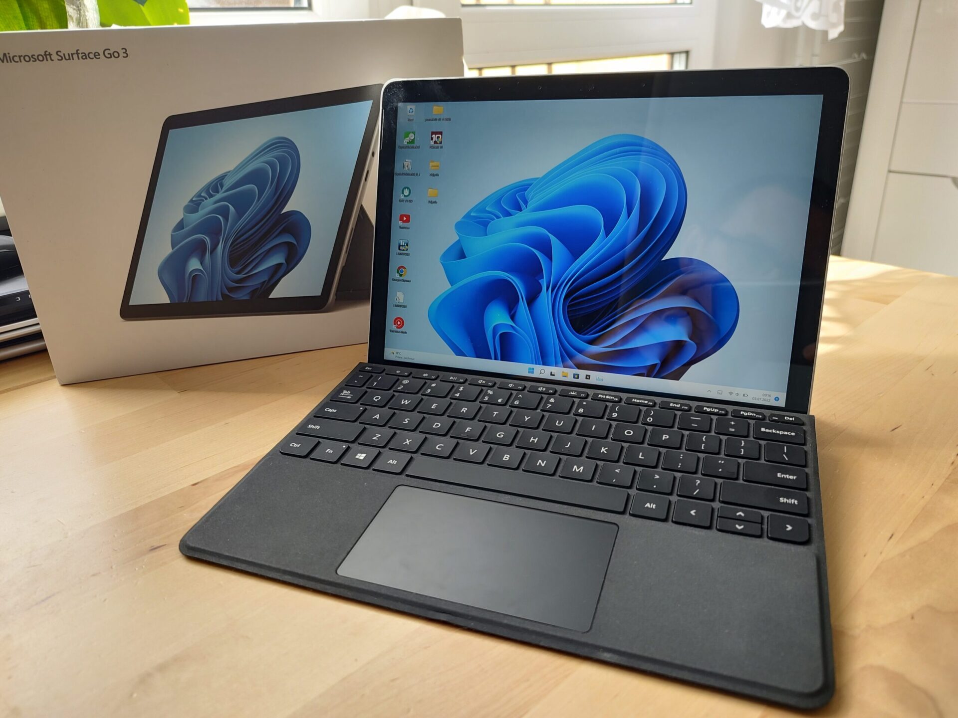 Microsoft Surface GO 3 LTE - Recenzja