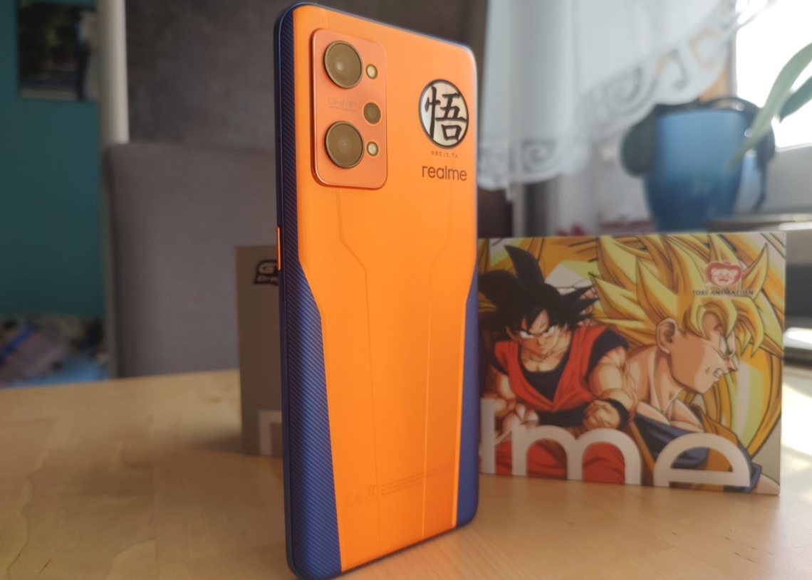 realme GT Neo 3T Dragon Ball Edition - Recenzja